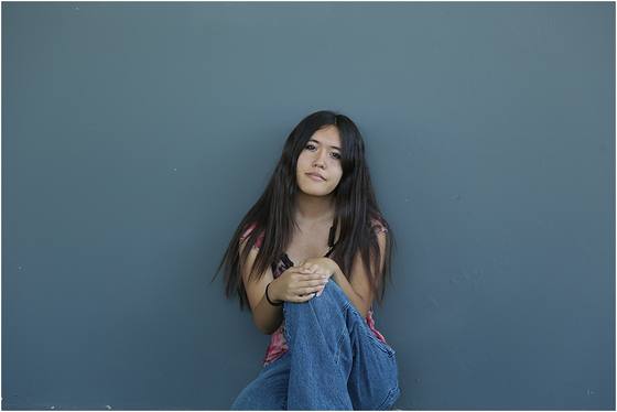 Portrait made during camp week